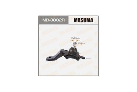 Опора кульова (MB-3802R) MASUMA 'MB-3802R
