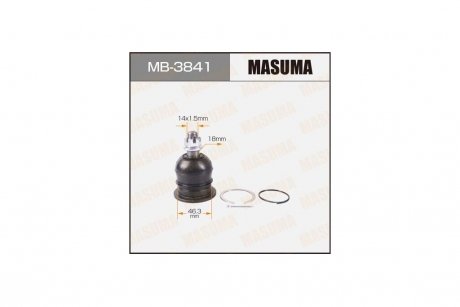 Опора шаровая переднего верхнего рычага Lexus GX460/ Toyota Land Cruiser (07-) (MB-3841) MASUMA MB3841