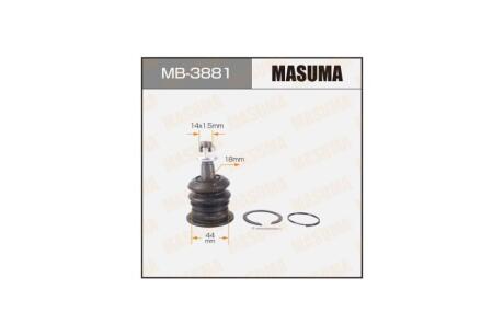 Опора кульова (MB-3881) MASUMA MB3881