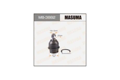 Опора кульова (MB-3882) MASUMA MB3882