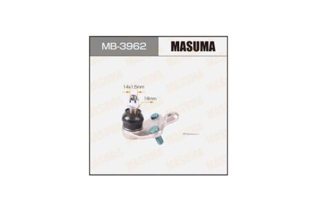 Опора шаровая передняя нижняя AVENSIS/ AZT250 AZT251 (MB-3962) MASUMA MB3962