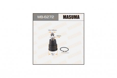 Опора шаровая нижняя Honda CR-V, FR-V (-08) MASUMA MB6272