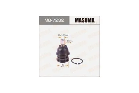 Опора кульова (MB-7232) MASUMA MB7232