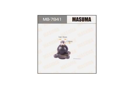 Опора кульова переднього верхнього важеля Mitsubishi L200 (05-16), Pajero (00-), Pajero Sport (08-15) (MB-7841) MASUMA MB7841