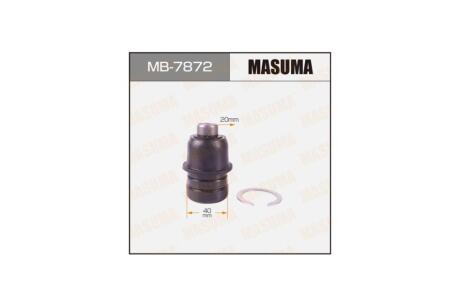 Опора кульова (MB-7872) MASUMA MB7872