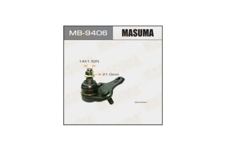 Опора шаровая (MB-9406) MASUMA MB9406