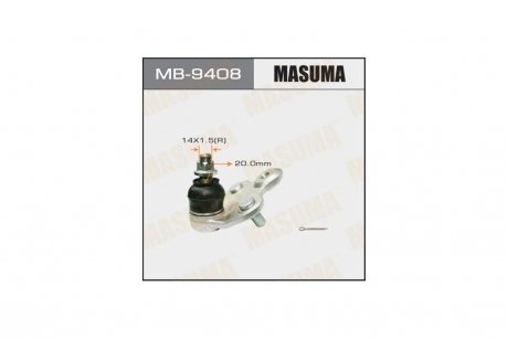 Опора кульова (MB-9408) MASUMA 'MB-9408