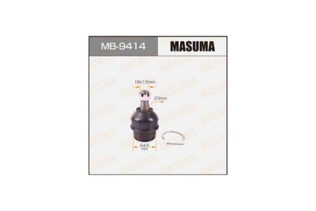 Опора кульова переднього нижнього важеля Lexus LX570/ Toyota Land Cruiser, Sequoia, Tundra (07-) (MB-9414) MASUMA MB9414