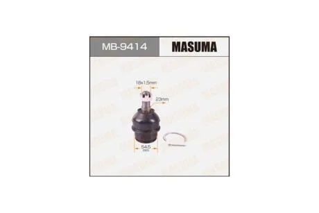 Опора кульова переднього нижнього важеля Lexus LX570/ Toyota Land Cruiser, Sequoia, Tundra (07-) (MB-9414) MASUMA MB9414