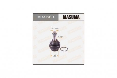 Опора кульова (MB-9563) MASUMA MB9563