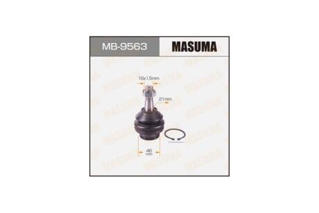 Опора шаровая (MB-9563) MASUMA MB9563