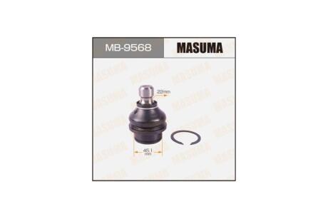 Опора кульова заднього верхнього поперечного важеля Nissan Pathfinder (05-14) (MB-9568) MASUMA MB9568