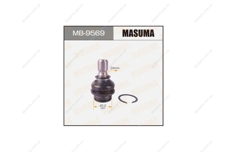 Опора кульова заднього нижнього важеля Nissan Pathfinder (05-14) (MB-9569) MASUMA MB9569 (фото 1)