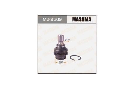 Опора кульова заднього нижнього важеля Nissan Pathfinder (05-14) (MB-9569) MASUMA MB9569