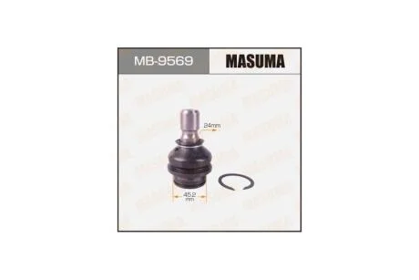 Опора кульова заднього нижнього важеля Nissan Pathfinder (05-14) (MB-9569) MASUMA MB9569