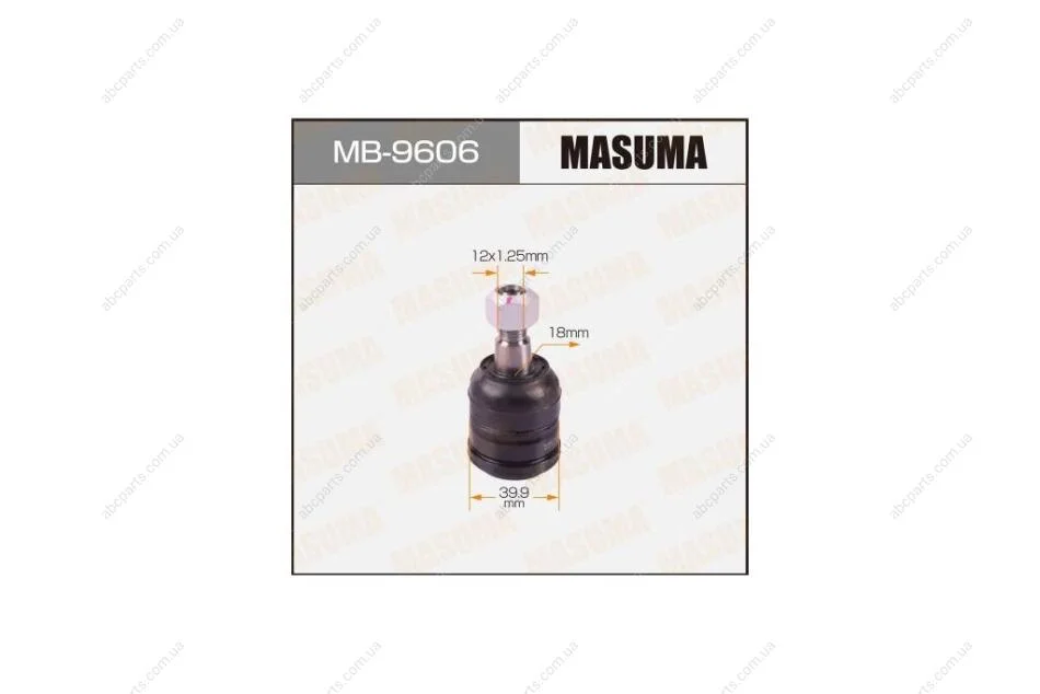 Опора кульова (MB-9606) MASUMA MB9606 (фото 1)