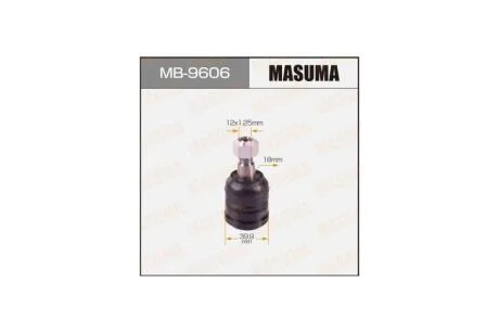 Опора шаровая (MB-9606) MASUMA MB9606