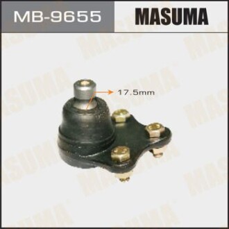 Опора шаровая передн нижн FORD FIESTA V (JH_, JD_) 01-14, FUSION (JU_) 02-12/MAZDA 2 (DY) 03-07 MASUMA 'MB9655