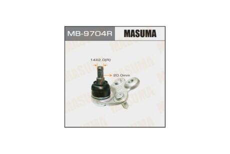 Опора кульова (MB-9704R) MASUMA MB9704R