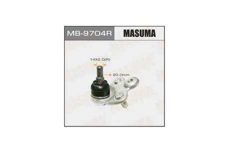 Опора кульова (MB-9704R) MASUMA MB9704R