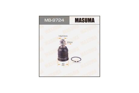Опора шаровая нижняя Honda Accord (13-) (MB-9724) MASUMA MB9724