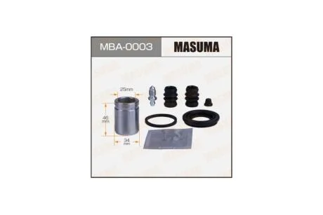 Ремкомплект суппорта задн 234912 (MBA0003) MASUMA 'MBA0003