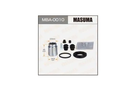 Ремкомплект супорту з поршнем d-34.8, 235913 задн (MBA-0010) MASUMA 'MBA-0010