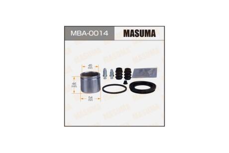 Ремкомплект супорту передня 254932 MASUMA 'MBA0014