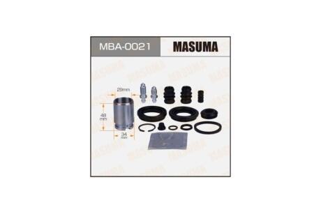 Ремкомплект суппорта задн 234922 MASUMA 'MBA0021
