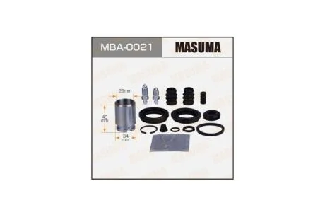 Ремкомплект суппорта задн 234922 (MBA0021) MASUMA 'MBA0021