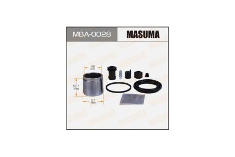 Ремкомплект суппорта передн 257923 MASUMA 'MBA0028