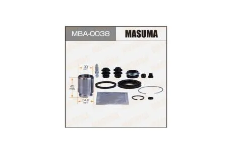 Ремкомплект супорту задн 236915 (MBA0038) MASUMA 'MBA0038