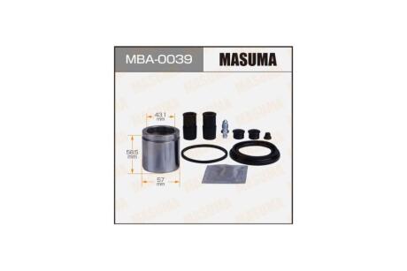 Ремкомплект супорту передня 257919 MASUMA 'MBA0039