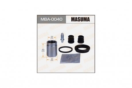 Ремкомплект суппорта с поршнем d-35 235915 задний MASUMA MBA0040