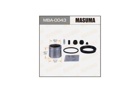 Ремкомплект супорту передня 257941 MASUMA 'MBA0043