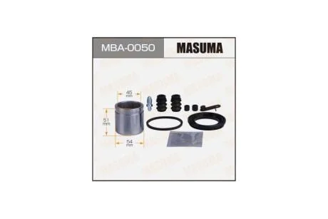 Ремкомплект супорту передня 254975 (MBA0050) MASUMA 'MBA0050