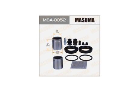 Ремкомплект суппорта передн 243911 MASUMA 'MBA0052