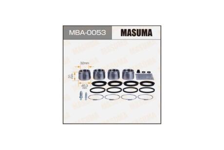 Ремкомплект супорту передня 245922 MASUMA 'MBA0053