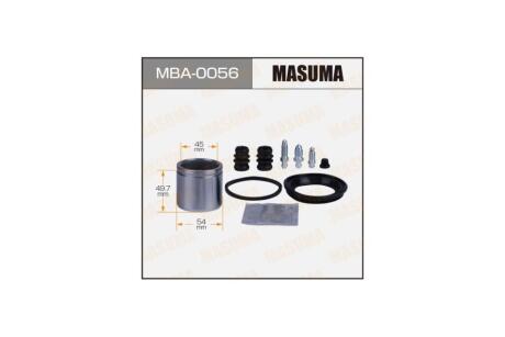 Ремкомплект супорту передня 254903 MASUMA 'MBA0056
