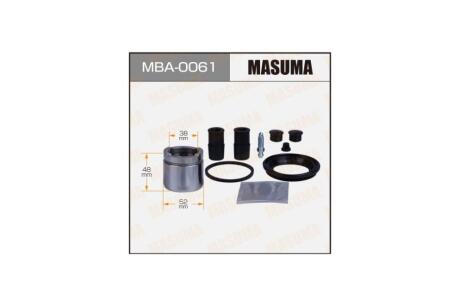 Ремкомплект супорту передня 252901 MASUMA 'MBA0061