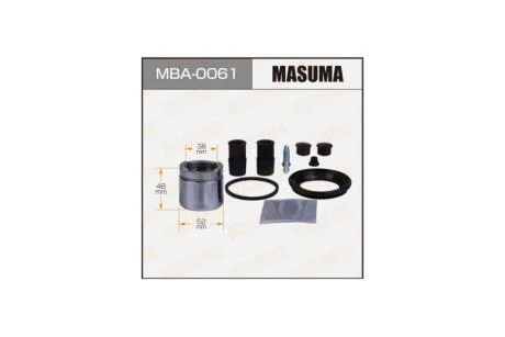 Ремкомплект суппорта передн 252901 (MBA0061) MASUMA 'MBA0061