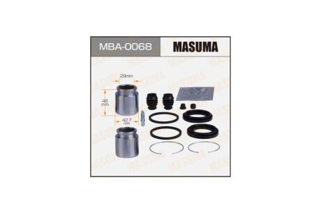 Ремкомплект супорту передня 243912 MASUMA 'MBA0068