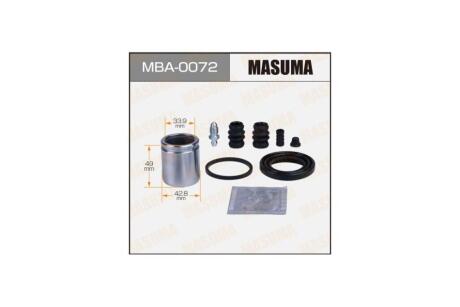 Ремкомплект суппорта задн 242909 MASUMA 'MBA0072