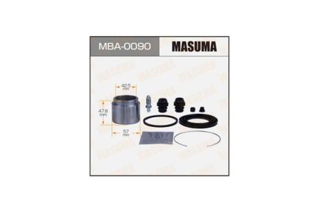 Ремкомплект супорту передня 257948 MASUMA 'MBA0090