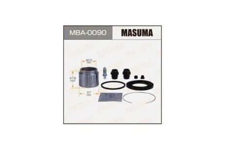 Ремкомплект суппорта передн 257948 (MBA0090) MASUMA 'MBA0090