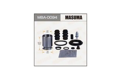 Ремкомплект суппорта задн 238958 (MBA0094) MASUMA 'MBA0094