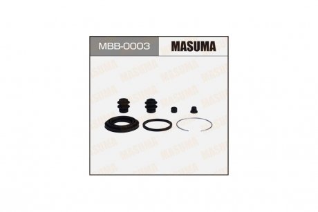 Ремкомплект суппорта заднего 238945 MITSUBISHI LANCER 2002-2008 MASUMA MBB0003