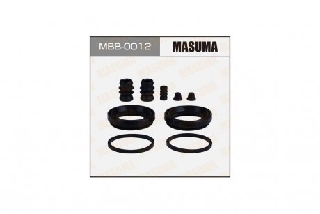 Ремкомплект суппорта переднего Subaru Forester, Impreza, Legacy, Outback (02-), XV (11-) MASUMA MBB0012