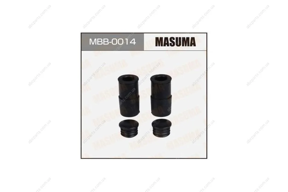 Ремкомплект суппорта 824002 передн PEUGEOT 3008 SUV 2.0 BlueHDi 150 (16-21), SEAT ATECA (16-21), SKODA OCTAVIA (12-21) (MBB-0014) MASUMA MBB0014 (фото 1)