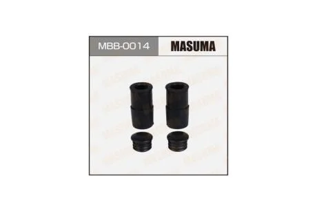 Ремкомплект суппорта 824002 передн PEUGEOT 3008 SUV 2.0 BlueHDi 150 (16-21), SEAT ATECA (16-21), SKODA OCTAVIA (12-21) (MBB-0014) MASUMA MBB0014